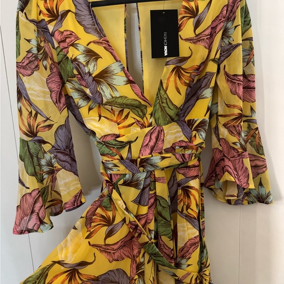 Floral Romper - Picture 4 of 5